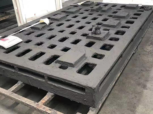 铣床床身铸件